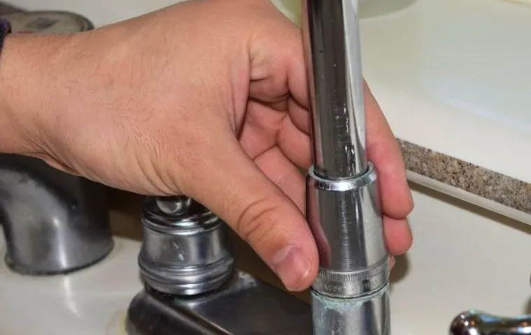 signs you need faucet repair service in Elida, NM